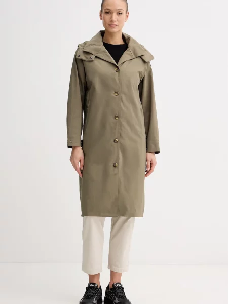 Columbia długa kurtka zielona