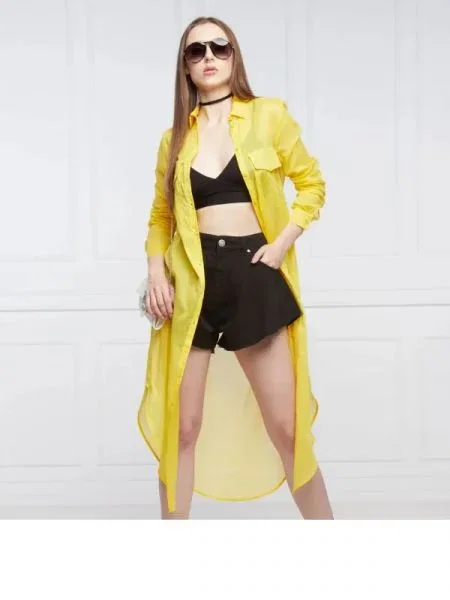 Pinko Rochie galben