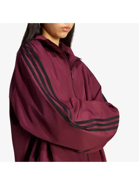 Jachetă adidas Firebird Adilenium Track Top Maroon/ Black XL negru