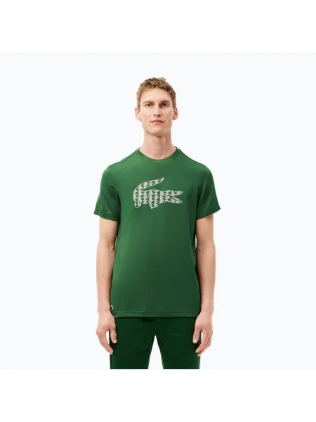 Мъжка тениска Lacoste зелена