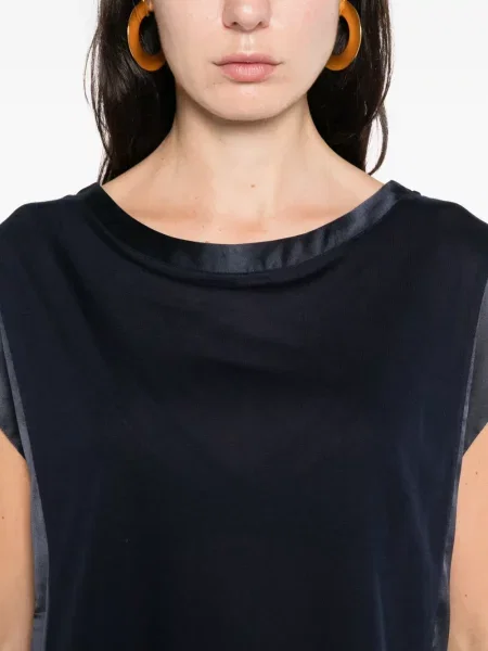 Top Purotatto albastru