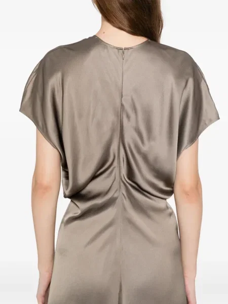 Rochie Toteme de costum maro