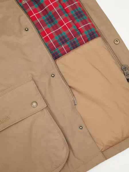 Куртка Baracuta Barbour x Baracut OS Casual Bedale перехідна зелений