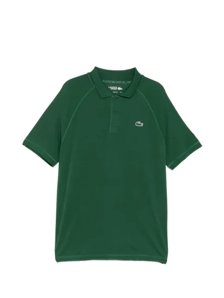 Polo Lacoste cu petice verde