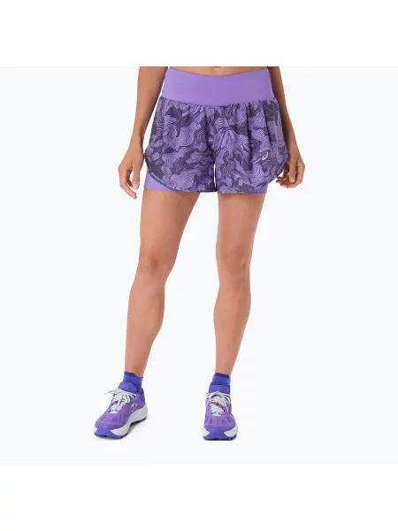 Спортивные шорты Asics с принтом для бега