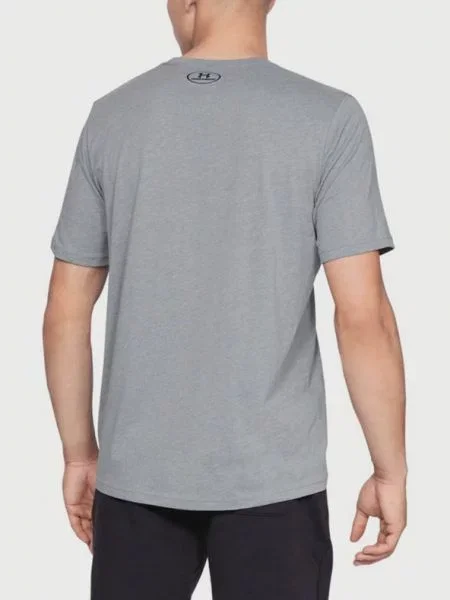 Μπλουζάκι Under Armour Sportstyle Left Chest Short Sleeve T-Shirt Gray M γκρι