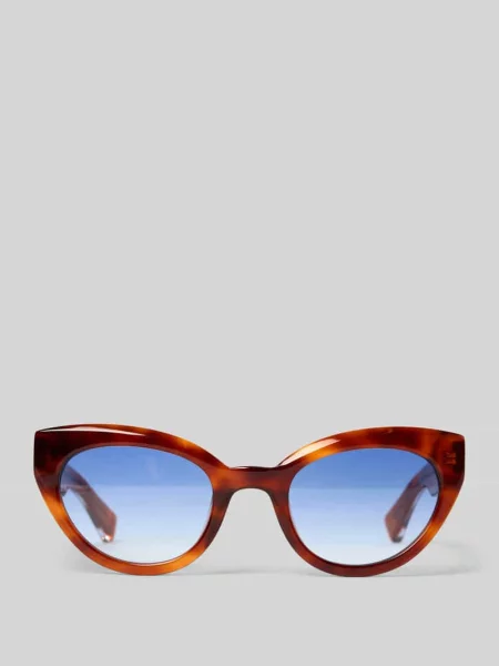 Okulary przeciwsłoneczne z etui i chustą model DONNHABL-REVEAL' Messy Weekend