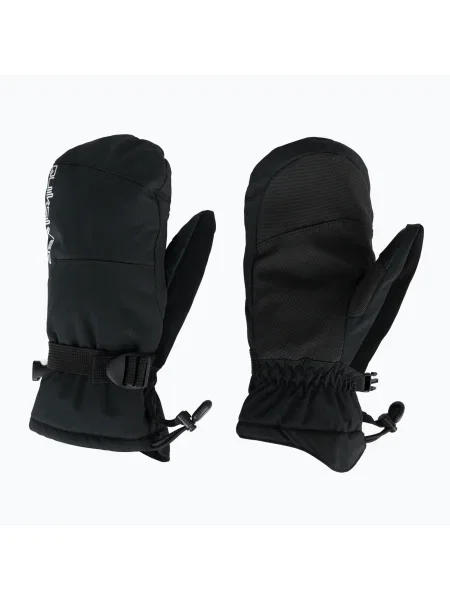 Mănuși de snowboard pentru copii Quiksilver Mission Mitt true black negru