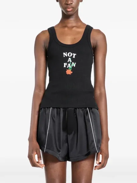 Podkoszulka Ssheena w kwiatki czarna