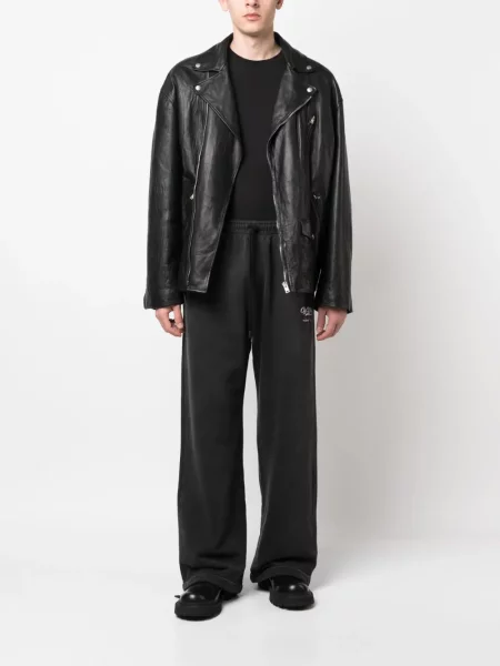 Běžecké kalhoty Off-white s potiskem