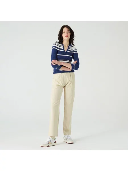 Lacoste светр синій