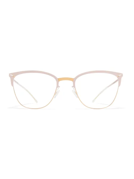 Okulary przeciwsłoneczne Mykita białe