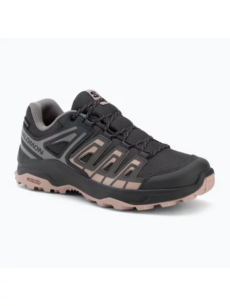 Încălțăminte de trekking pentru femei Salomon Extegra GTX asphalt/dark gull gray gri