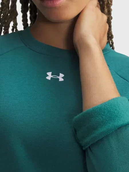 Флісова спортивна кофта Under Armour зелена