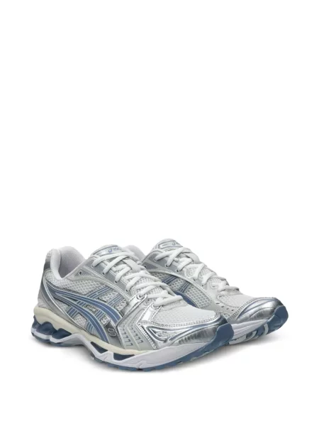 Sneakerși Asics Gel-nimbus din dantelă gri