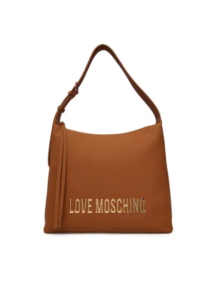 Kabelka LOVE MOSCHINO hnědá