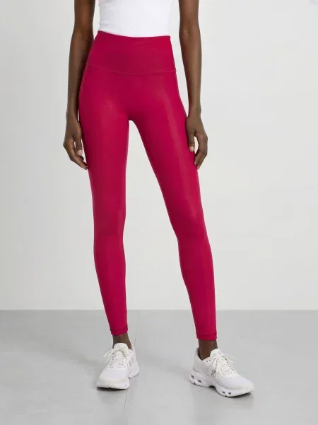 Lululemon Legíny Wunder Hr tmavě červená
