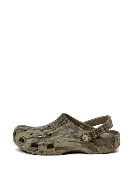 Saboți Crocs clasici verde