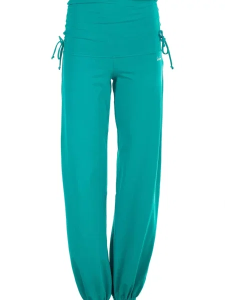 Winshape Športne hlače žad