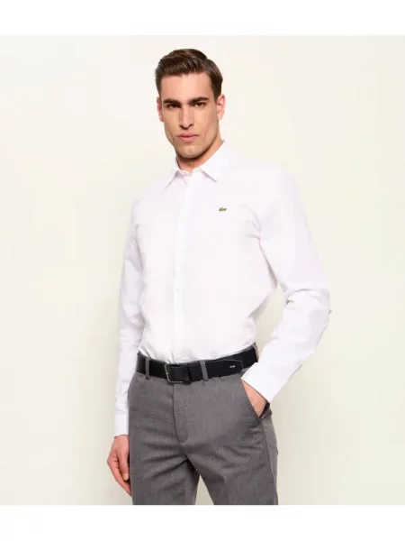 Lacoste Cămașă alb