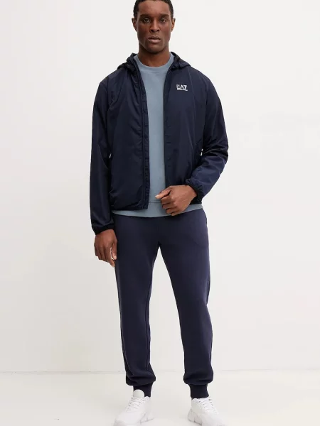Bunda Emporio Armani Ea7 modrá