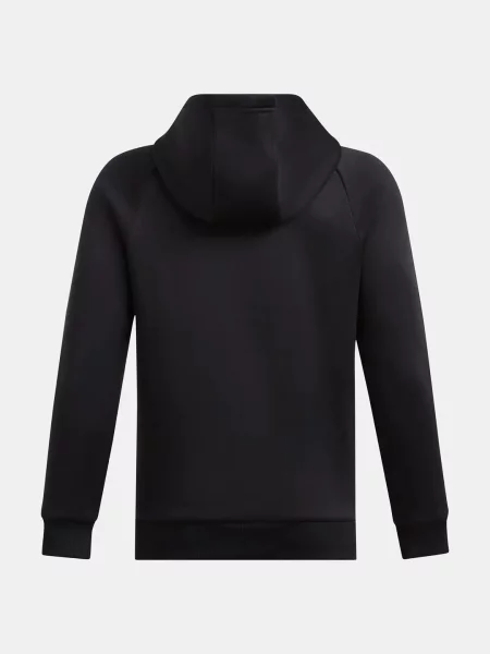 Суичър с качулка Under Armour черно
