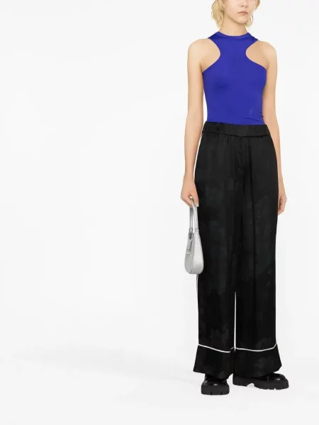 Kalhoty Off-white bílé