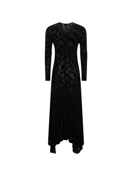 Lung rochie maxi Patou negru