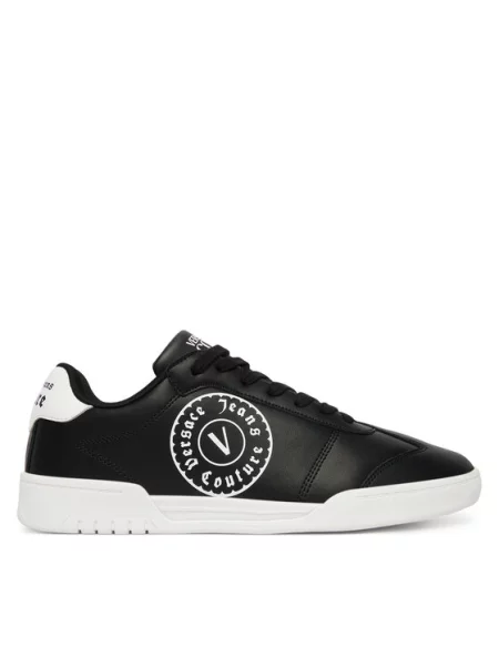 Versace Jeans Couture Nizke superge FONDO BROOKLYN / bela črna