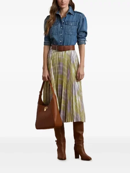Cămașă Lauren Ralph Lauren albastru