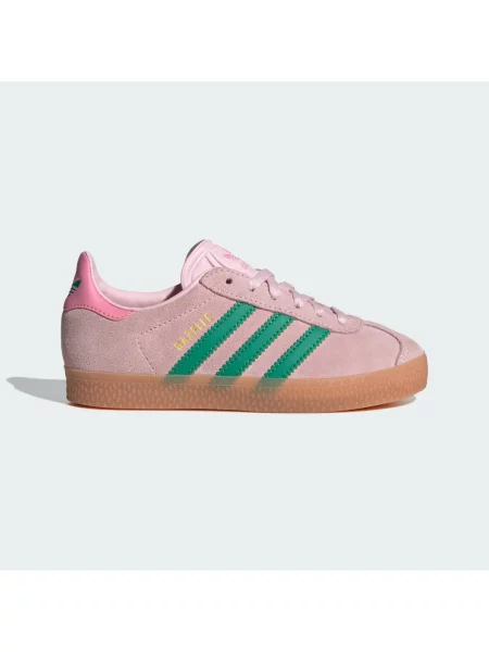 ADIDAS ORIGINALS Tenisky Gazelle / růžová zelená