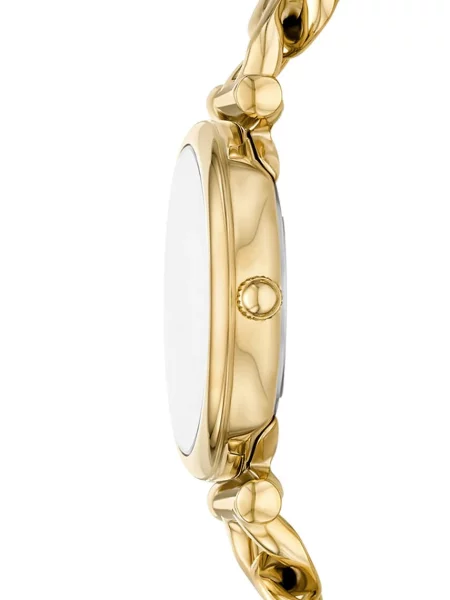 Годинник і браслет Fossil золотий