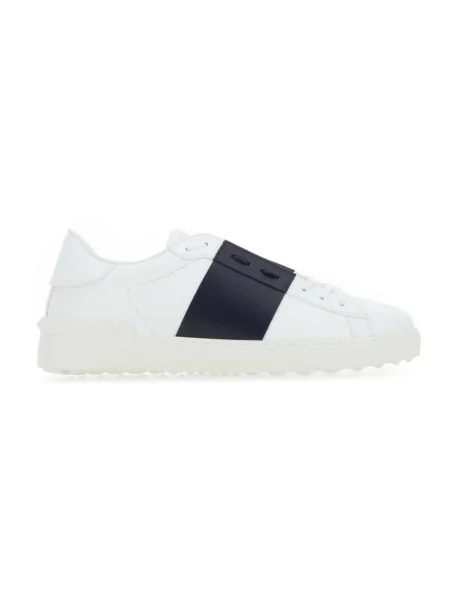 Sneakersy Valentino Garavani skórzane białe
