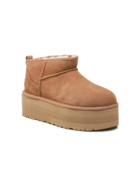 Klasické snehule Ugg na platforme