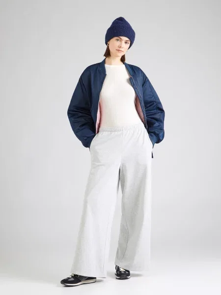 GAP Tricou ESSENTIAL POINTELLE' alb