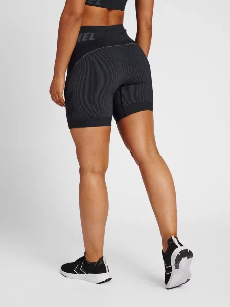 Szorty fitness Hummel TE Christel zestaw 2 pack czarne