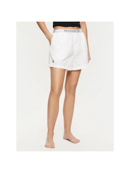 Polo Ralph Lauren Піжамні шорти Regular Fit білий