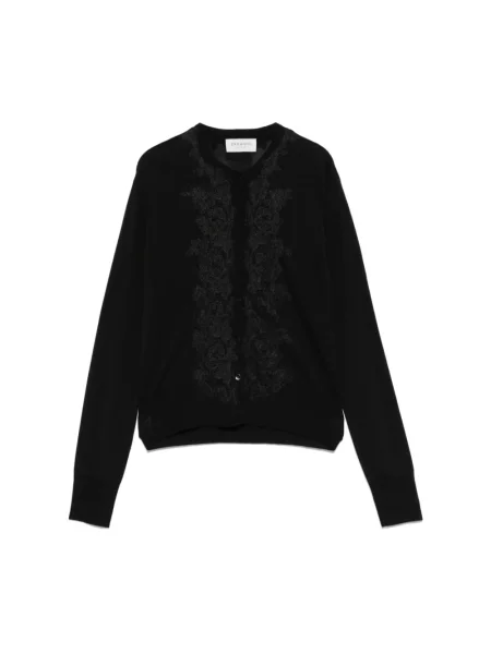 Kardigan Ermanno Scervino czarny