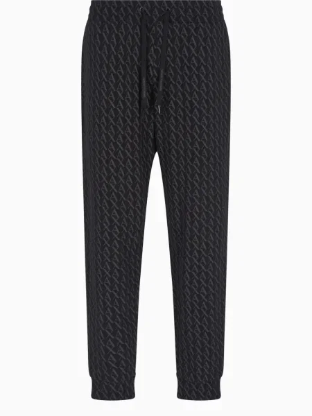 Kalhoty Armani Exchange černé