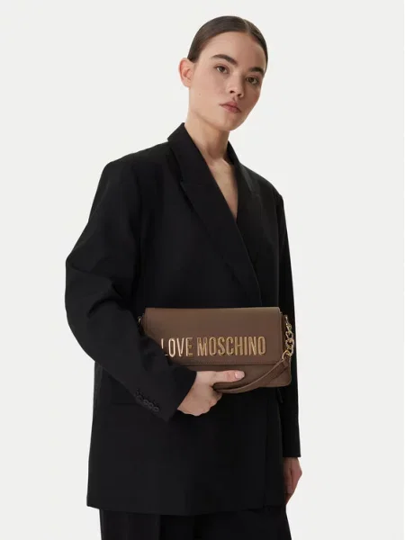 Torbica LOVE MOSCHINO smeđa