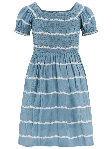 Happy girls Rochie albastru alb