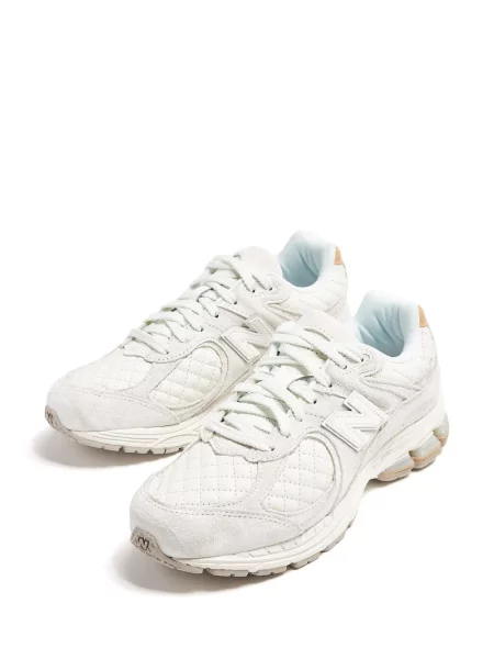 Sneakerși New Balance 327 cu model leopard alb