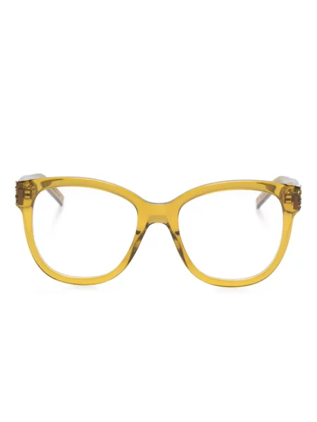 Ochelari de soare Saint Laurent Eyewear galben