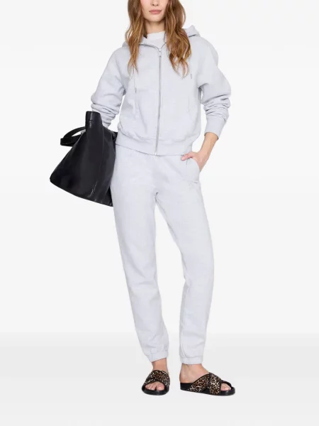 Pantaloni Anine Bing gri