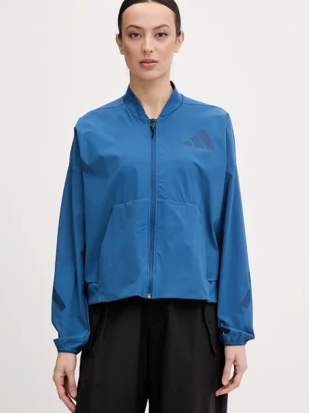 Adidas bomberka x Z.N.E niebieski