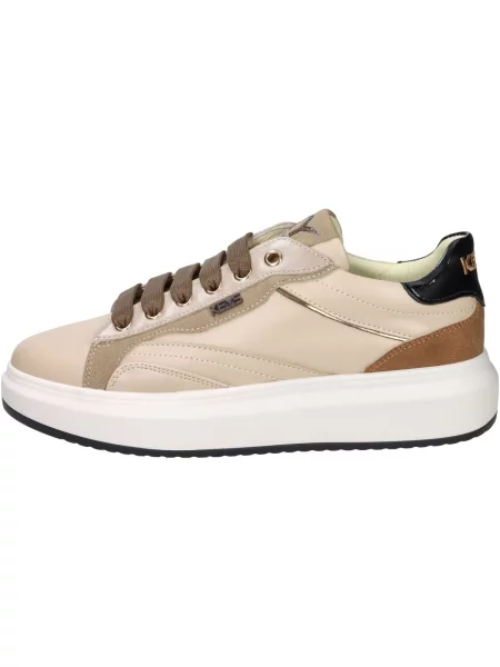 Pantofi Keys bej
