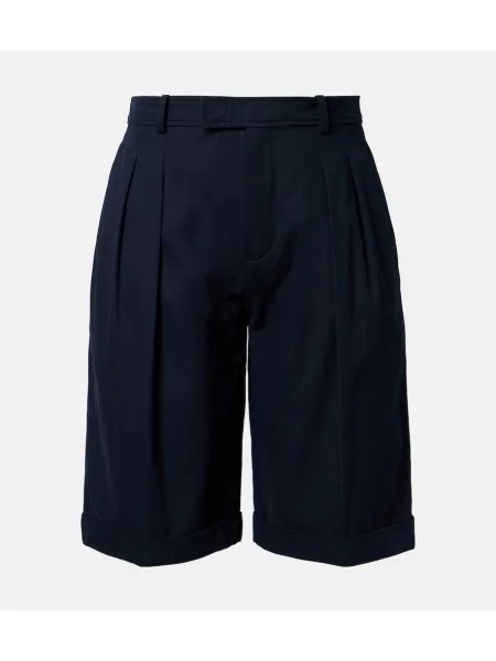 Bermude Saint Laurent albastru