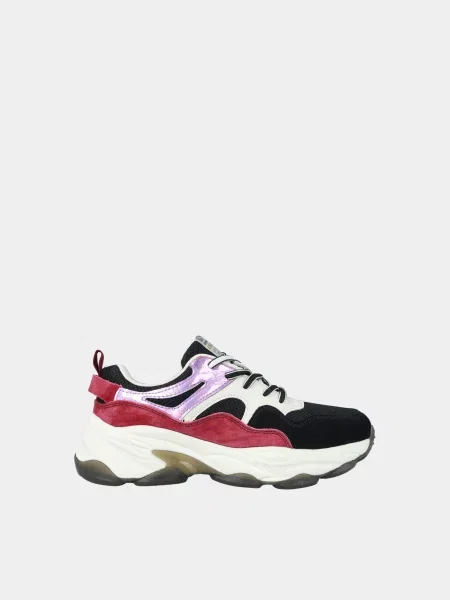 Замшевые кроссовки Crosby фиолетовые