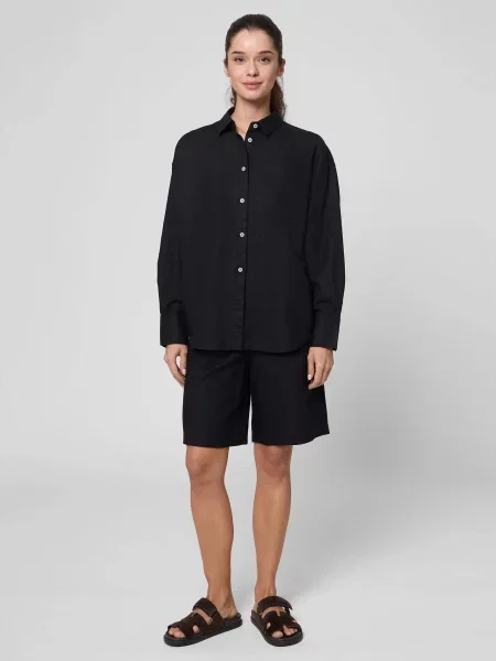 Повседневная рубашка Prpy черная