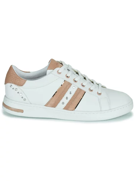 Pantofi Geox alb